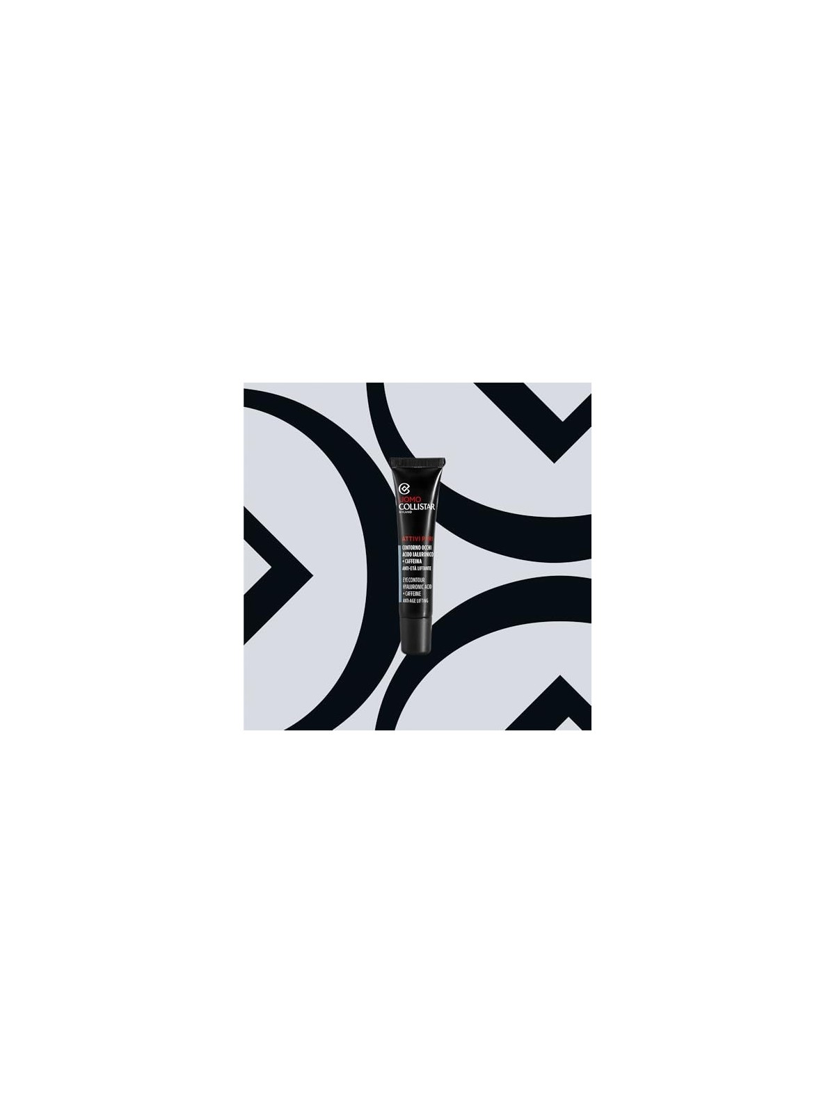 Collistar Crema contorno occhi Acido Ialuronico + Caffeina 15ml uomo 