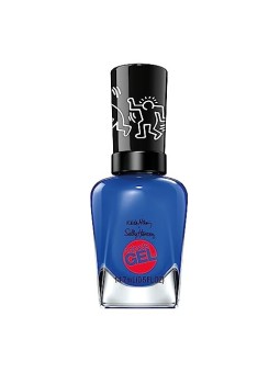 Sally Hansen MIRACLE GEL keita hani 925disegna blu in 147ml per donna