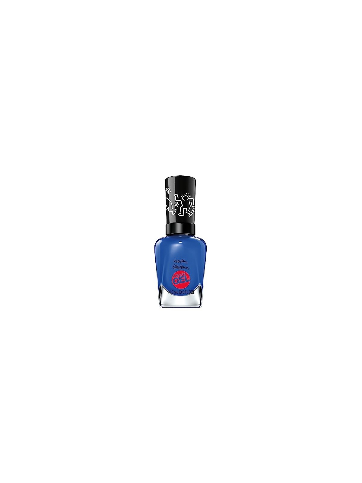 Sally Hansen MIRACLE GEL keita hani 925disegna blu in 147ml per donna
