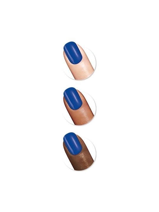 Sally Hansen MIRACLE GEL keita hani 925disegna blu in 147ml per donna