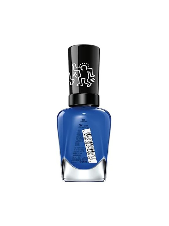 Sally Hansen MIRACLE GEL keita hani 925disegna blu in 147ml per donna