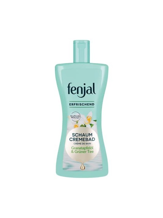 Fenjal Bagno Schiuma Intensivo con Olio Nutriente Olio da Bagno Cremoso per Donna 200ml