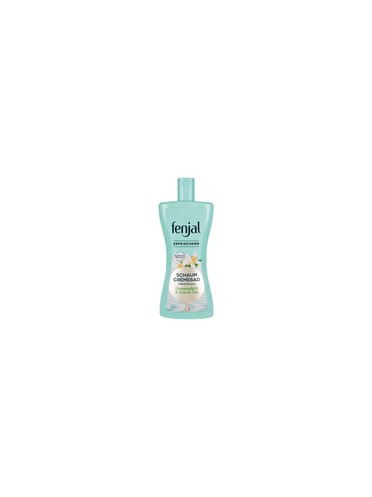 Fenjal Bagno Schiuma Intensivo con Olio Nutriente Olio da Bagno Cremoso per Donna 200ml