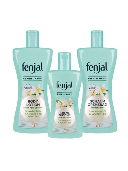 Fenjal Bagno Schiuma Intensivo con Olio Nutriente Olio da Bagno Cremoso per Donna 200ml