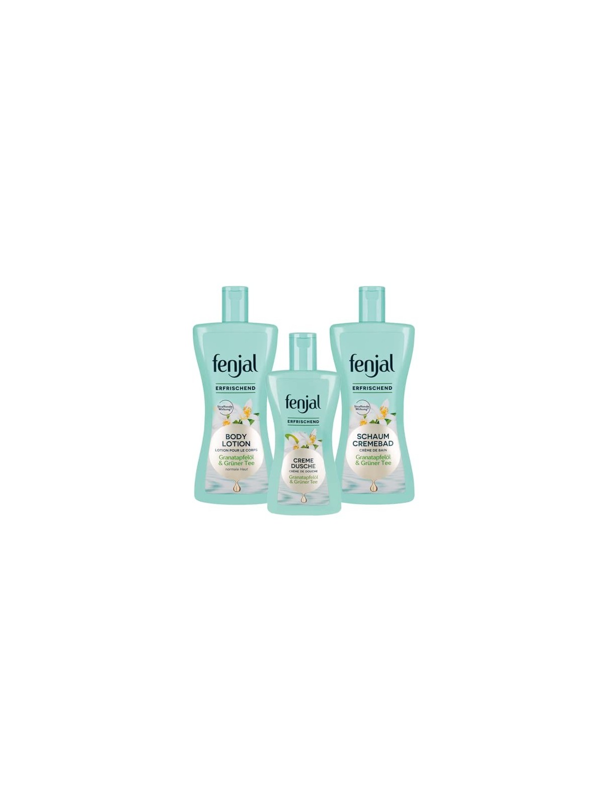 Fenjal Bagno Schiuma Intensivo con Olio Nutriente Olio da Bagno Cremoso per Donna 200ml
