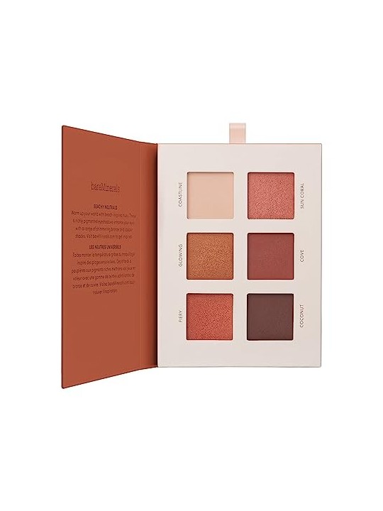 MINERALIST palette ombretti Warmth 78 gr donna