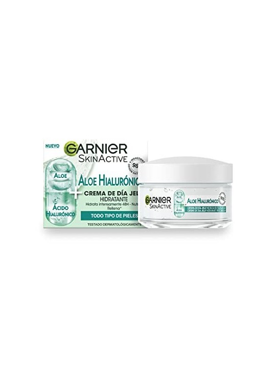 Crema Giorno Garnier SkinActive Aloe Acido Ialuronico 50ml