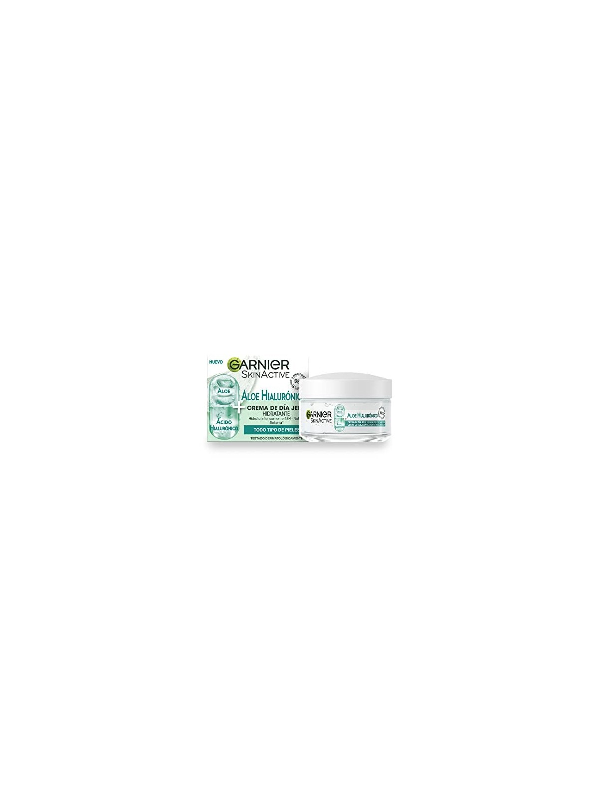 Crema Giorno Garnier SkinActive Aloe Acido Ialuronico 50ml