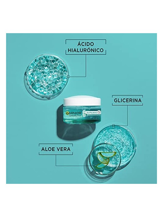 Crema Giorno Garnier SkinActive Aloe Acido Ialuronico 50ml