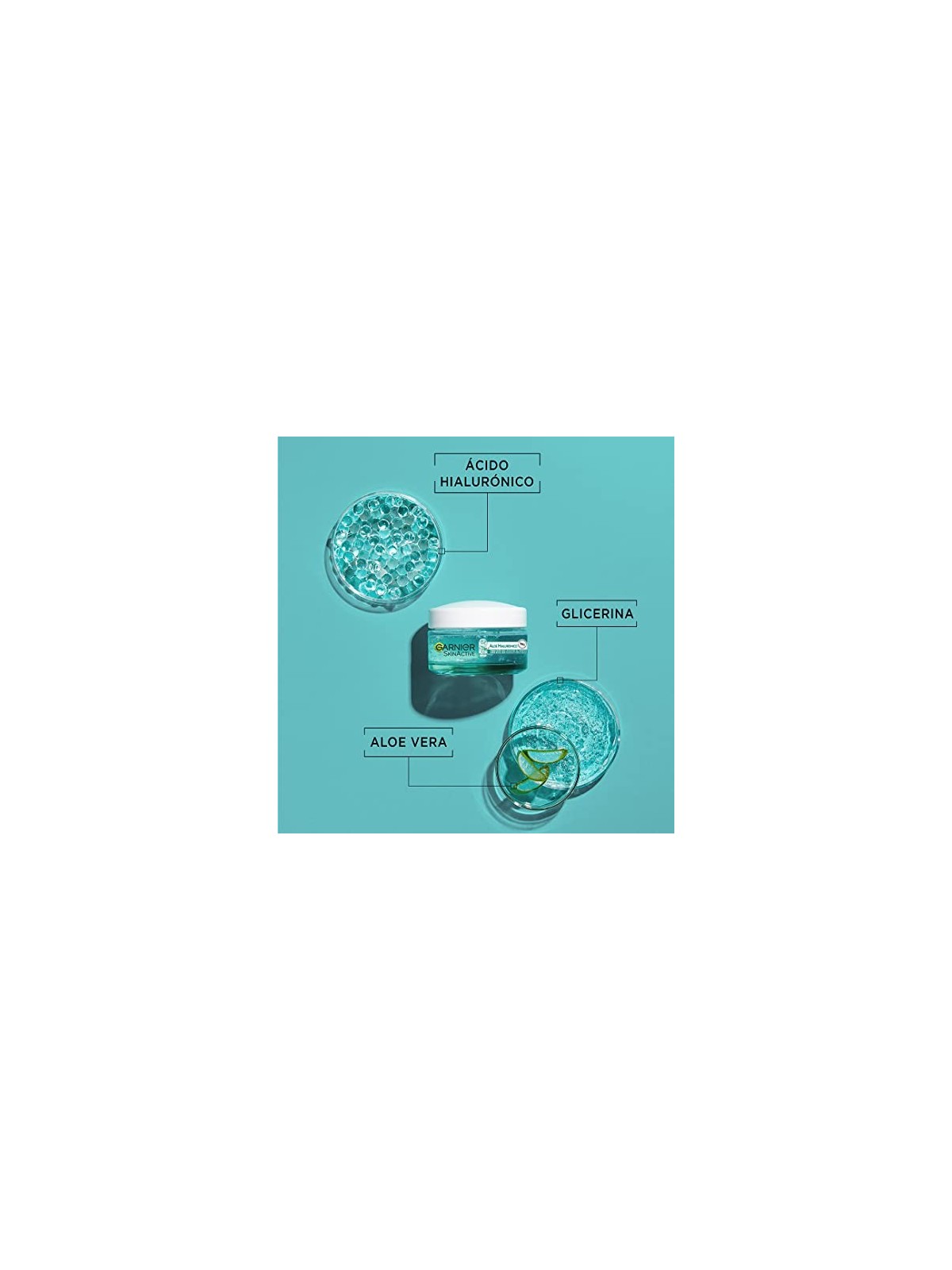 Crema Giorno Garnier SkinActive Aloe Acido Ialuronico 50ml