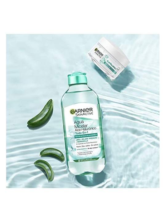 Crema Giorno Garnier SkinActive Aloe Acido Ialuronico 50ml