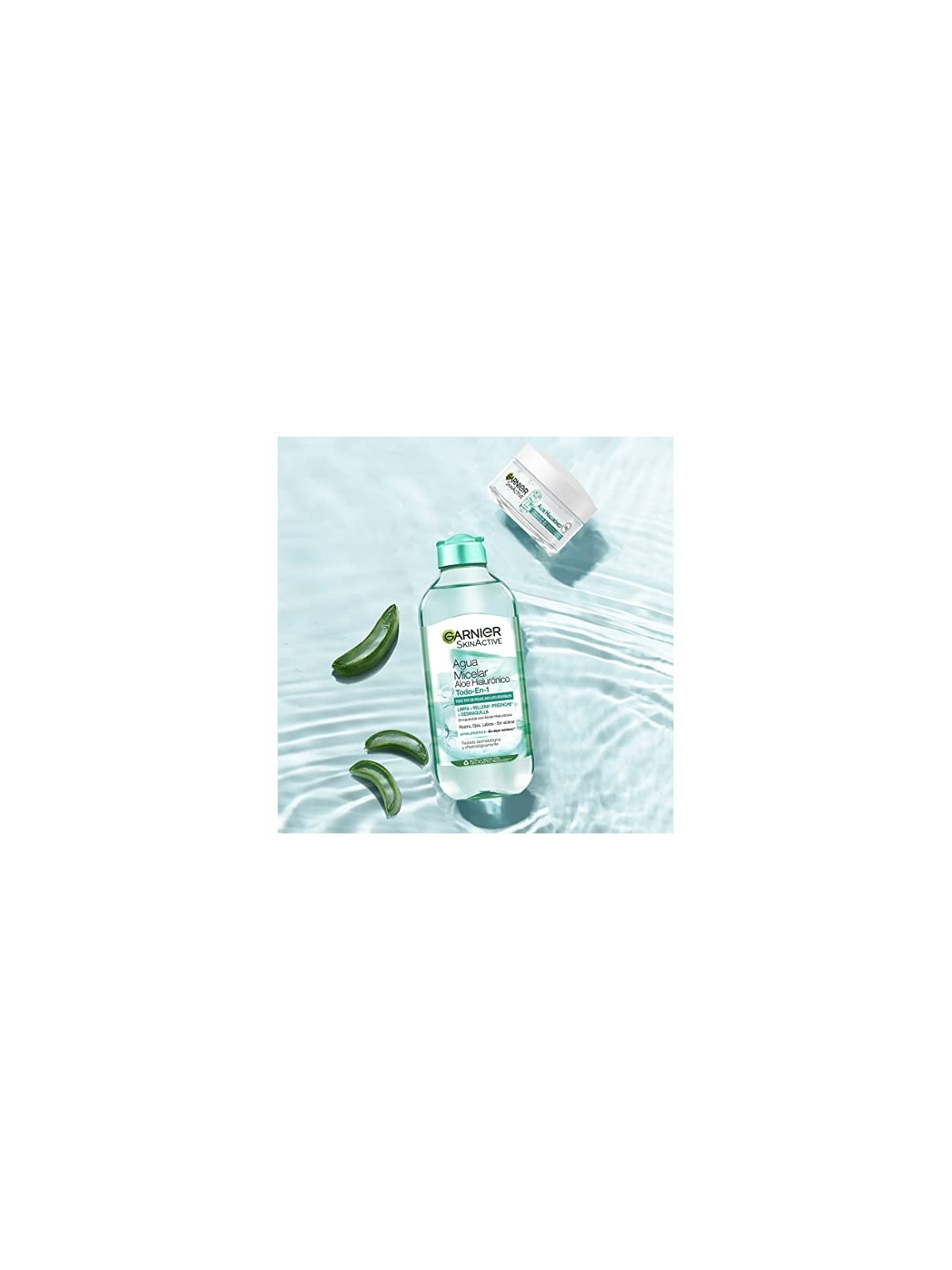 Crema Giorno Garnier SkinActive Aloe Acido Ialuronico 50ml