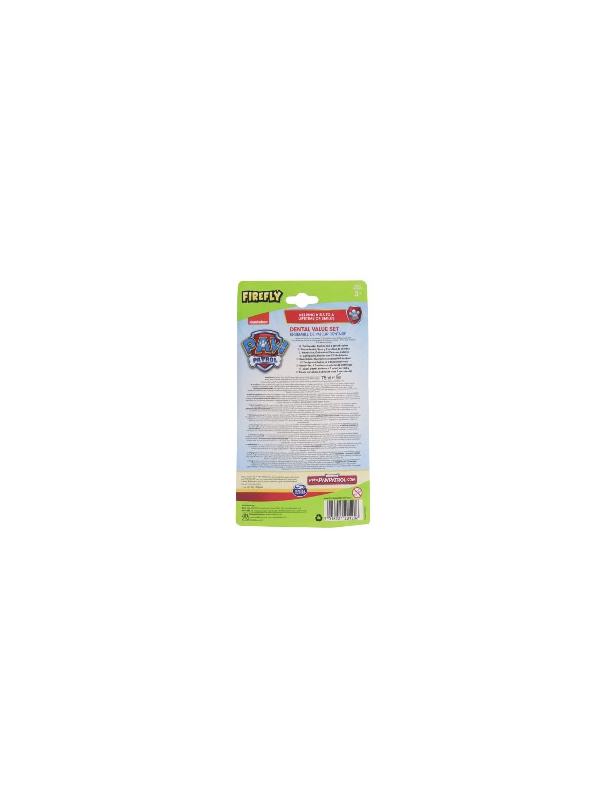 Set dentale morbido Firefly Paw Patrol 1ml