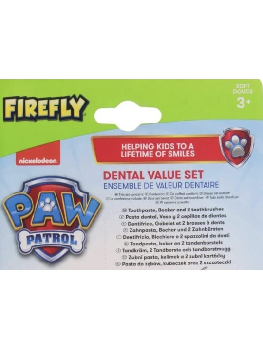 Set dentale morbido Firefly Paw Patrol 1ml