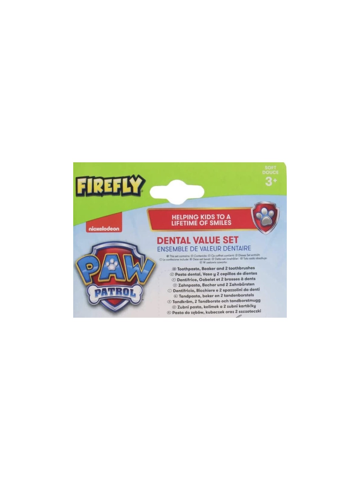 Set dentale morbido Firefly Paw Patrol 1ml