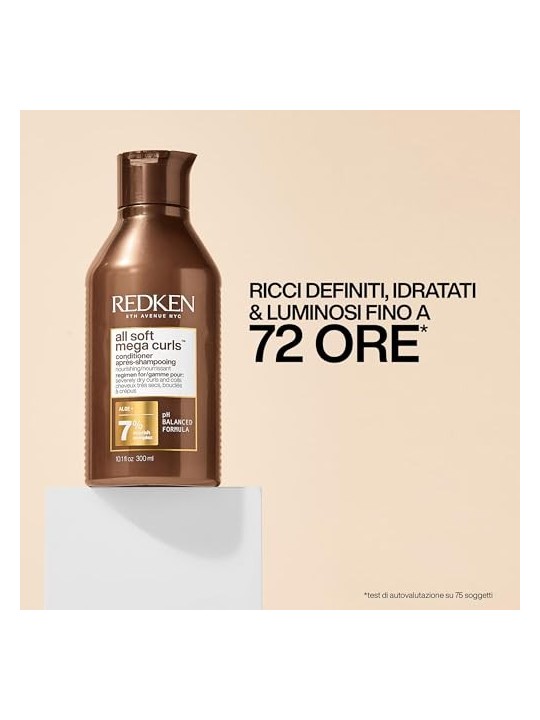 Balsamo Redken All Soft Mega Curls 300ml