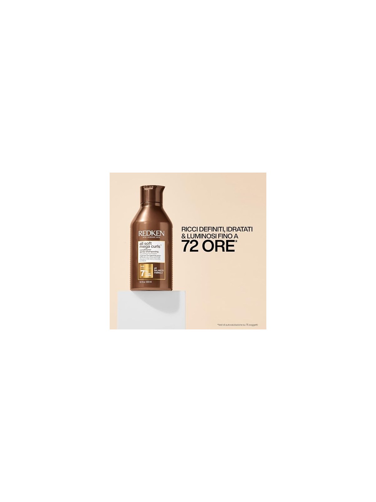 Balsamo Redken All Soft Mega Curls 300ml
