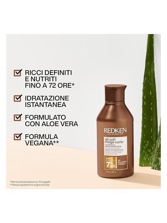Balsamo Redken All Soft Mega Curls 300ml