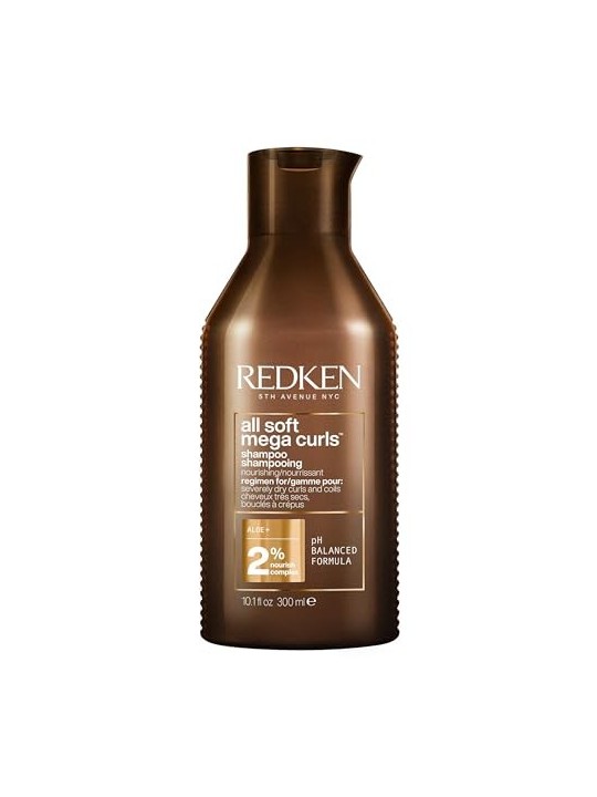Redken All Soft Mega Curls Shampoo 300ml