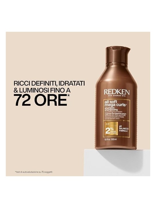 Redken All Soft Mega Curls Shampoo 300ml