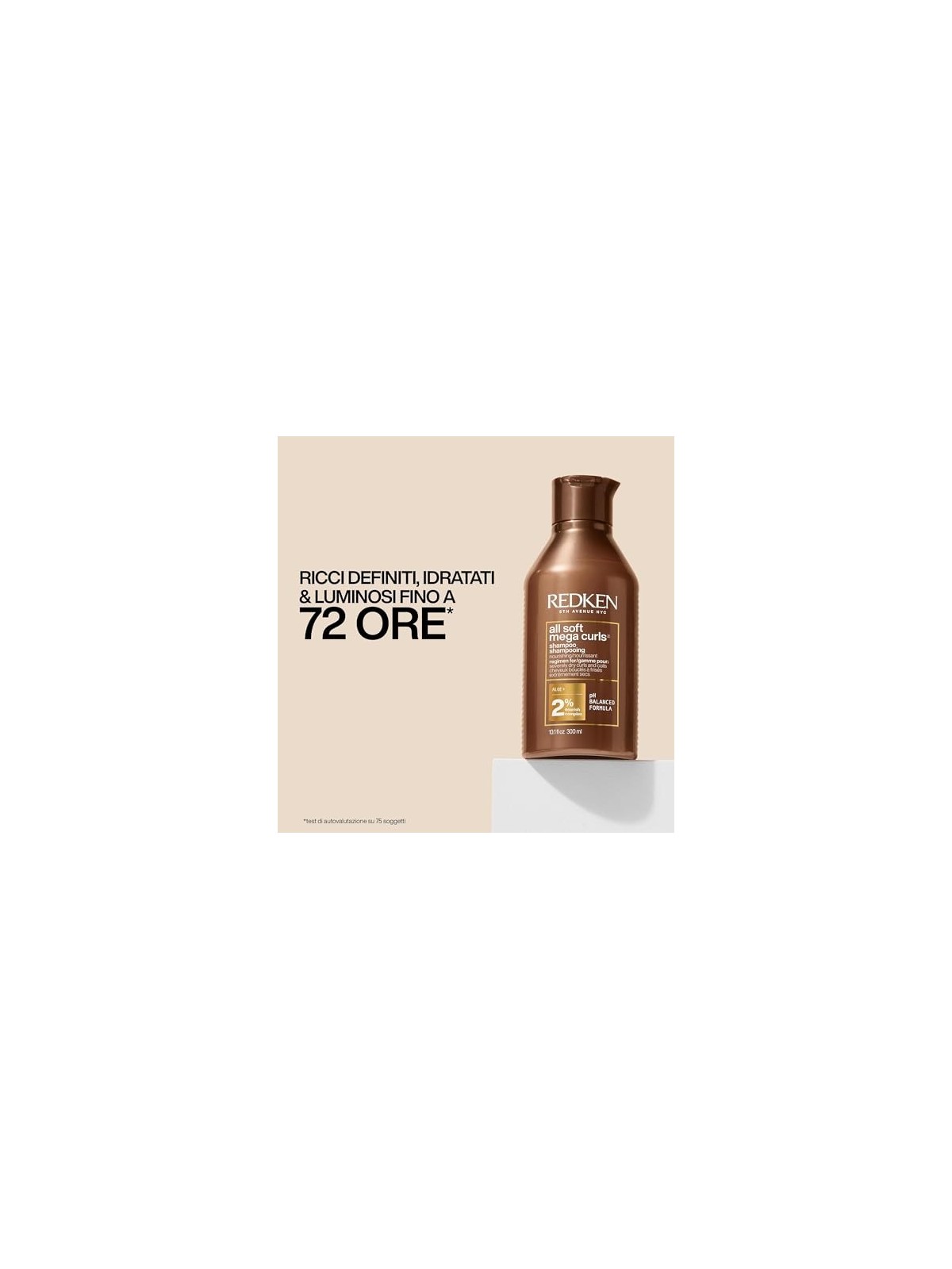 Redken All Soft Mega Curls Shampoo 300ml