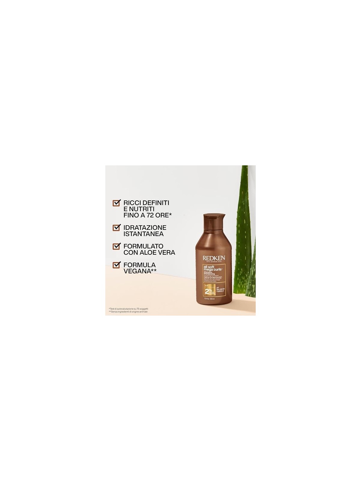 Redken All Soft Mega Curls Shampoo 300ml