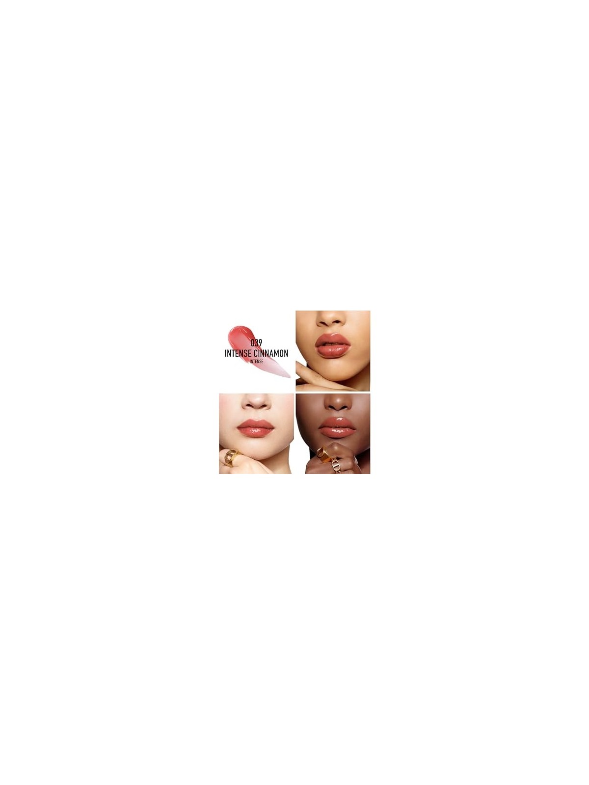 Gloss Volumizzante Dior Intense Cinnamon