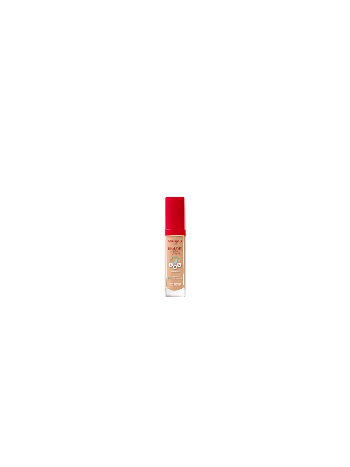 Bourjois Healthy Mix Clean  Vegan correttore antifatica 6 ml donna  52 Beige