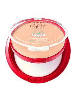 Bourjois Healthy Mix Clean Vegan Polvere Naturalmente Radiante 10 g donna 02 Vanilla