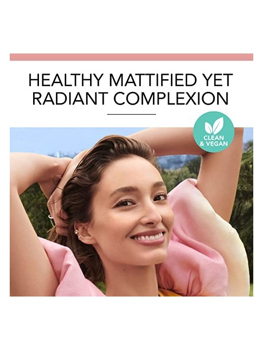 Bourjois Healthy Mix Clean Vegan Polvere Naturalmente Radiante 10 g donna 02 Vanilla