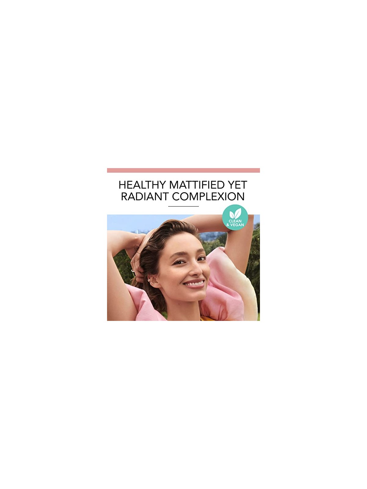 Bourjois Healthy Mix Clean Vegan Polvere Naturalmente Radiante 10 g donna 02 Vanilla