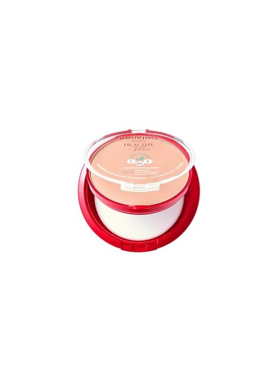 Bourjois Healthy Mix Clean Vegan Polvere Naturalmente Radiante 10 g donna 03 Rose Beige