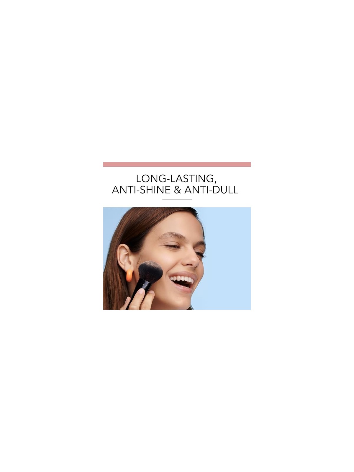 Bourjois Healthy Mix Clean Vegan Polvere Naturalmente Radiante 10 g donna 03 Rose Beige