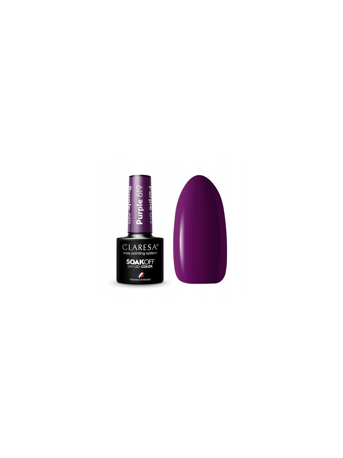 Vernice ibrida viola 619 5g