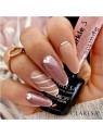 CLARESA Soak Off Vernice ibrida UVLED Sparkle 3 5g