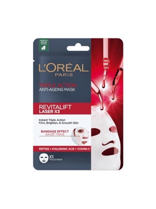 LOrï¿½ï¿½al Mascheracrema Revitalift Laser X3 donna 280g