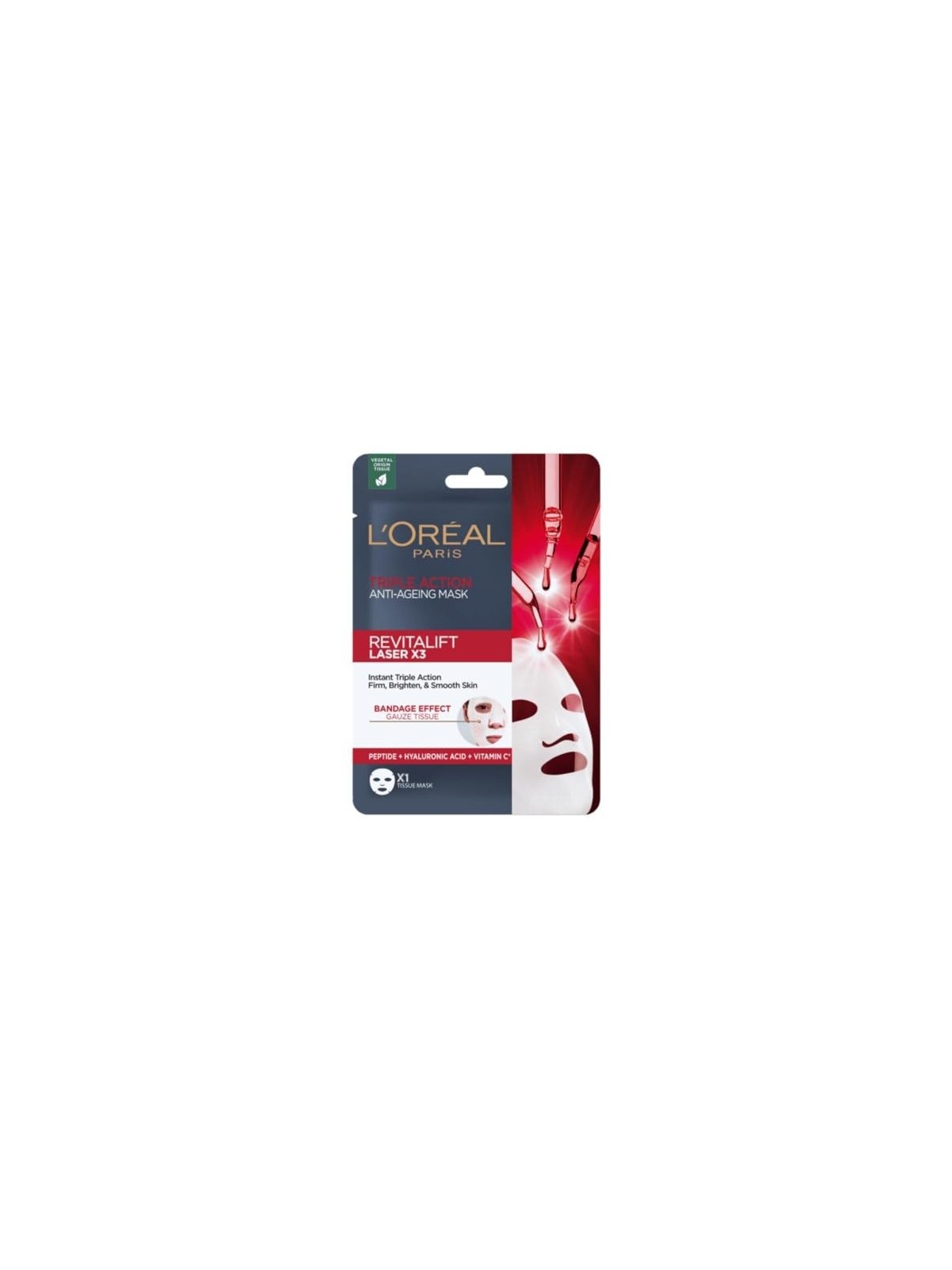 LOrï¿½ï¿½al Mascheracrema Revitalift Laser X3 donna 280g