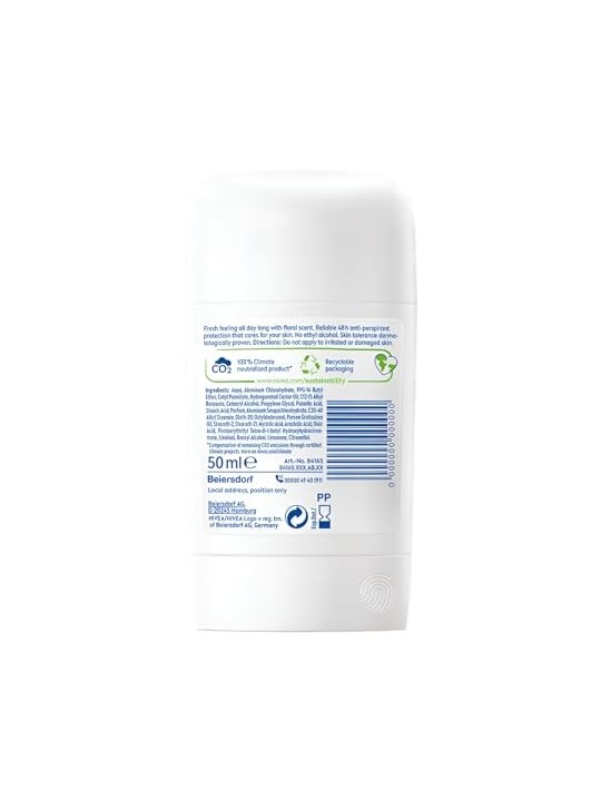 Nivea Antitraspirante ai fiori freschi donna 50ml