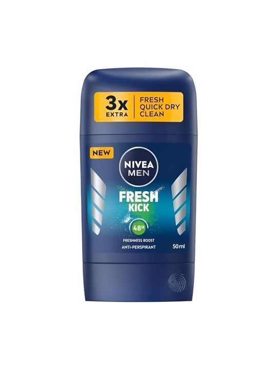 Nivea Antitraspirante da uomo Fresh Kick uomo 50ml