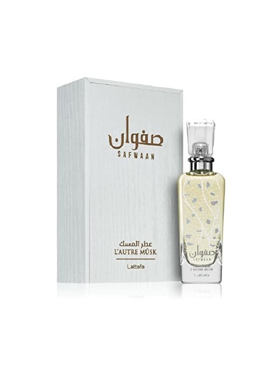 Lattafa Perfumes Safwaan Lautre Musk Unisex Eau de Parfum 100ml