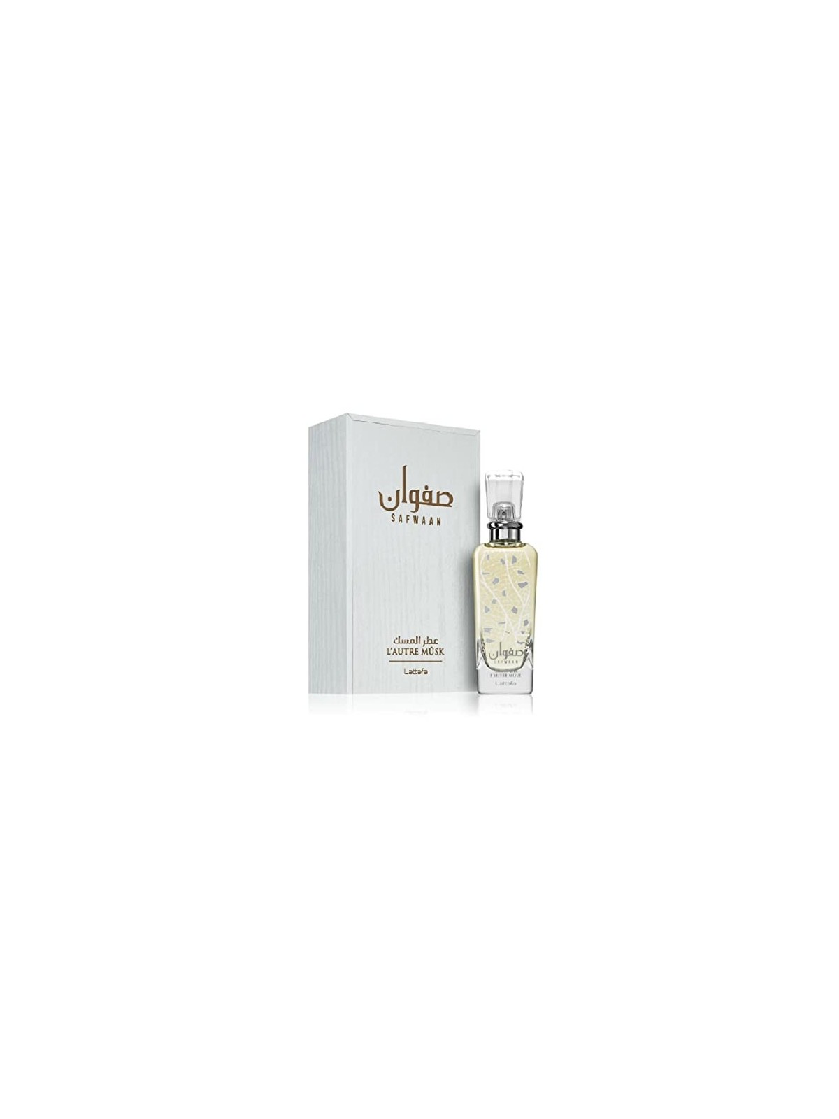 Lattafa Perfumes Safwaan Lautre Musk Unisex Eau de Parfum 100ml
