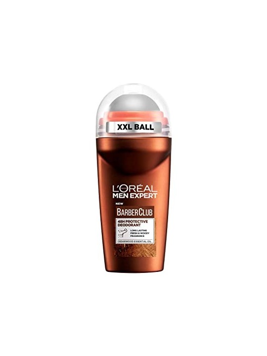 Deodorante Roll-on L'Orï¿½ï¿½al Men Expert Barber Club uomo 50ml