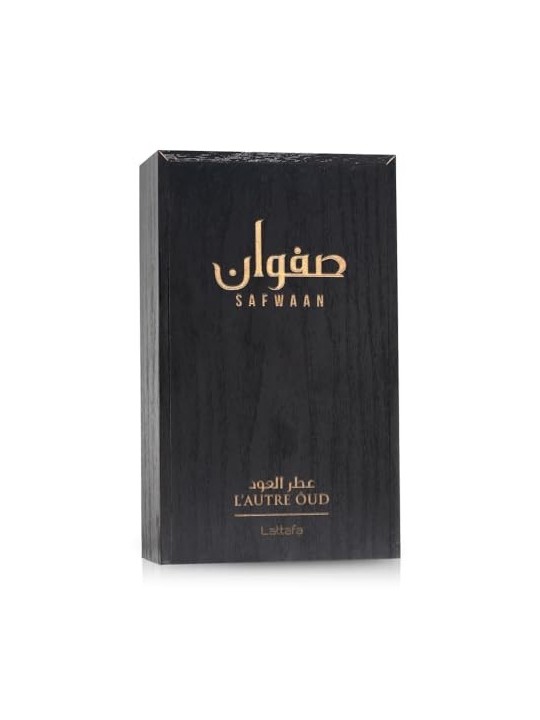 Lattafa Perfumes Safwaan L'Autre Oud Unisex Eau de Parfum 100ml