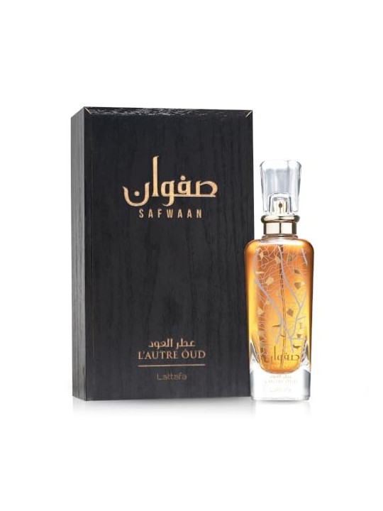 Lattafa Perfumes Safwaan L'Autre Oud Unisex Eau de Parfum 100ml