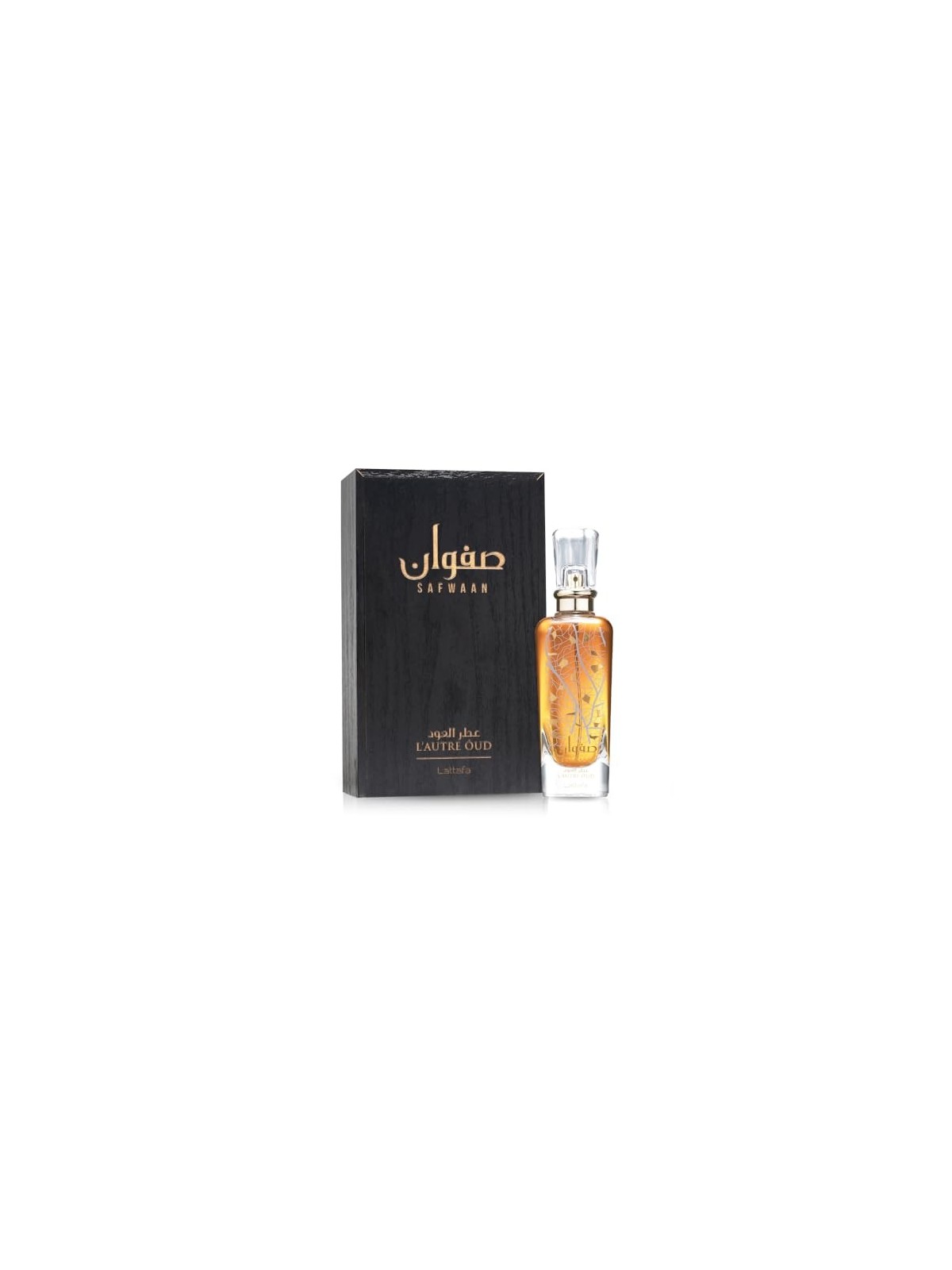 Lattafa Perfumes Safwaan L'Autre Oud Unisex Eau de Parfum 100ml