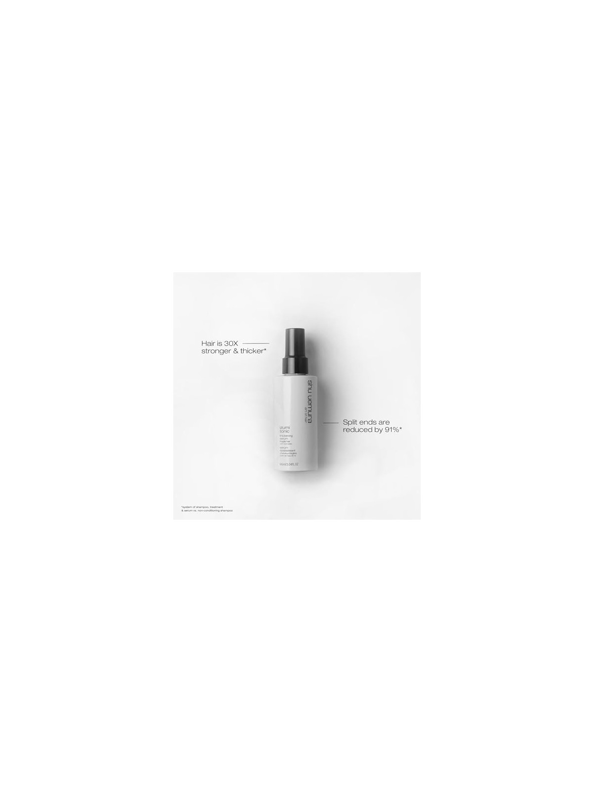 Shu Uemura IZUMI TONIC siero ispessente 90ml unisex