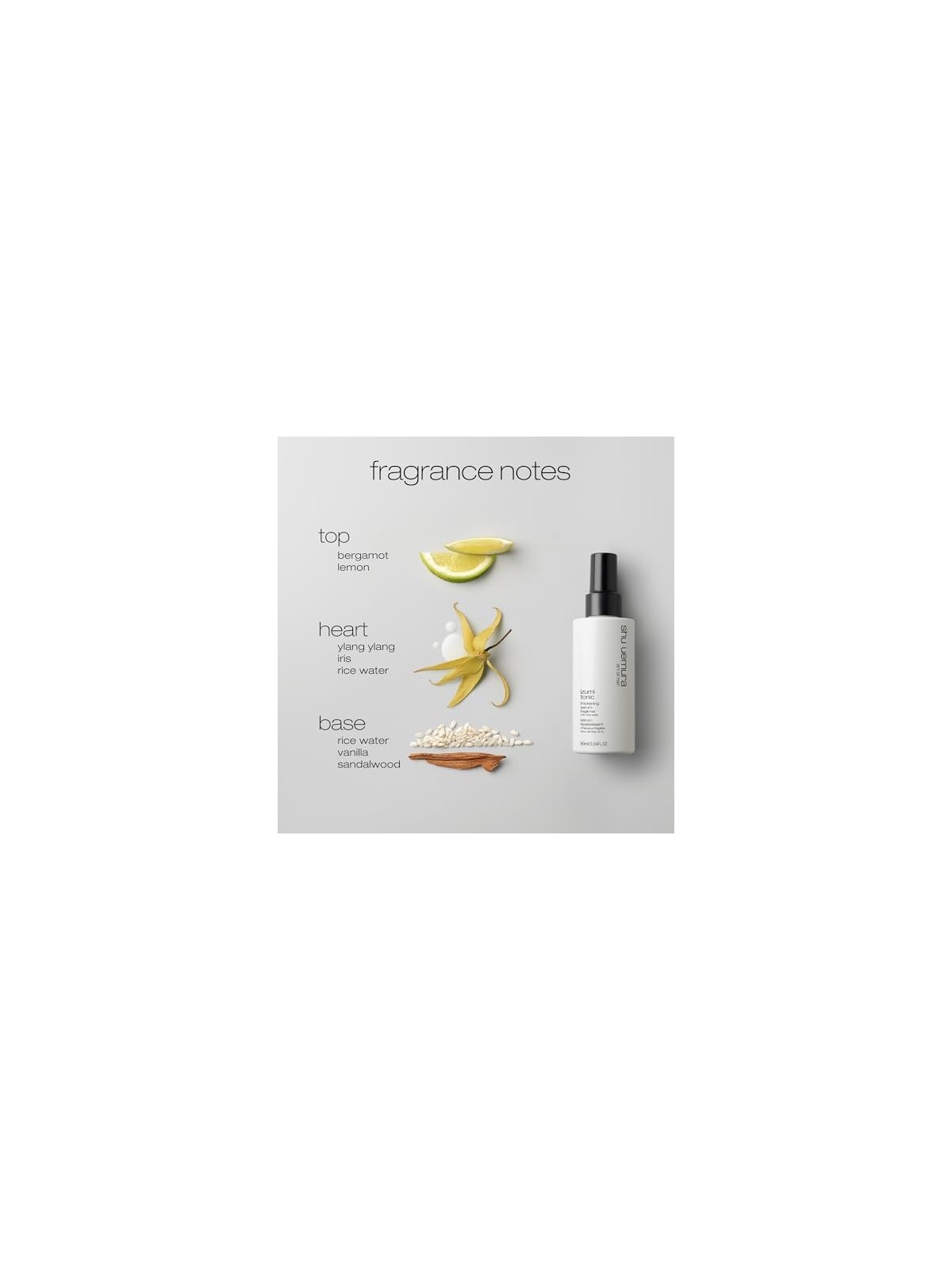 Shu Uemura IZUMI TONIC siero ispessente 90ml unisex