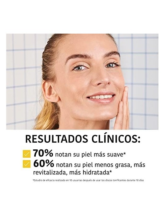Iroha TONICO ESFOLIANTE tamponi preinumiditi 10 unit unisex