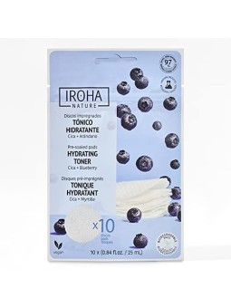 Iroha TONICO IDRATANTE tamponi preinumiditi 10 unit unisex