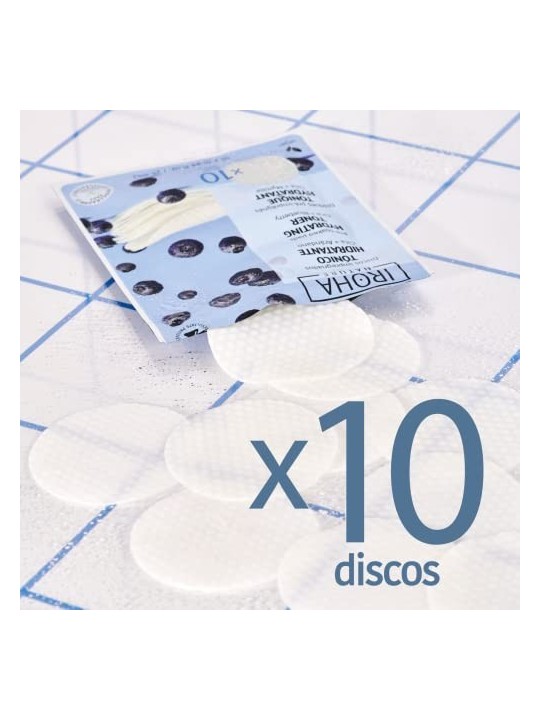 Iroha TONICO IDRATANTE tamponi preinumiditi 10 unit unisex